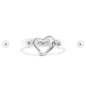 Tiffany & Co. Elsa Peretti Heart Ring